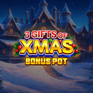 logotipo de 3 Gifts of Xmas
