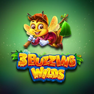 logotipo de 3 Buzzing Wilds
