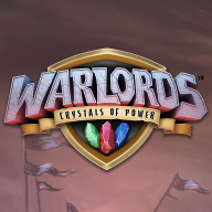 logotipo de Warlords Crystals of Power