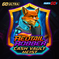 logotipo de Redtail Robber Cash Vault Heist