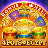 logotipo de 4 Pots of Egypt: Bonus Wheel