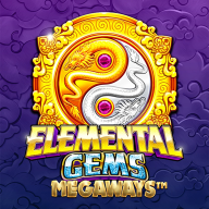 logotipo de Elemental Gems Megaways