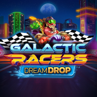 logotipo de Galactic Racers Dream Drop