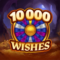 logotipo de 10000 Wishes