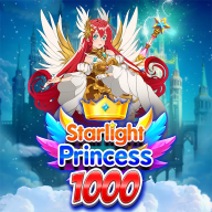 logotipo de Starlight Princess 1000
