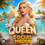 logotipo de THE Queen of Social Media
