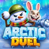 logotipo de Arctic Duel