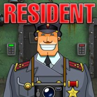 logotipo de Resident