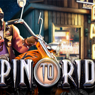 logotipo de Spin to Ride