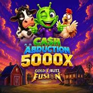 logotipo de Cash Abduction 5000X Gold Blitz Fusion