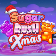logotipo de Sugar Rush Xmas