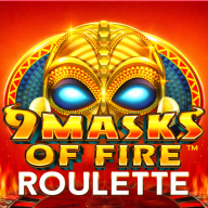logotipo de 9 Masks Of Fire Roulette