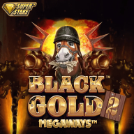 logotipo de Black Gold 2 Megaways