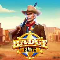logotipo de Badge Blitz