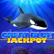logotipo de Great Blue Jackpot