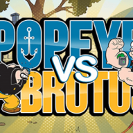 logotipo de Popeye vs Brutus