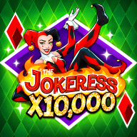 logotipo de The Jokeress 10000