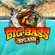 logotipo de Big Bass Splash