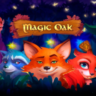 logotipo de Magic Oak