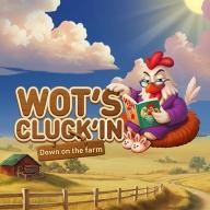 logotipo de Wot's Cluck'in Down on the farm