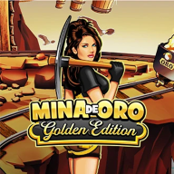 logotipo de Mina de Oro Golden Edition