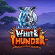 logotipo de Full Moon White Thunder