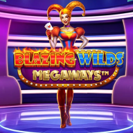 logotipo de Blazing Wilds Megaways