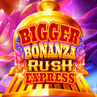 logotipo de Bigger Bonanza Rush Express