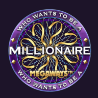 logotipo de Who Wants to Be a Millionaire Megaways