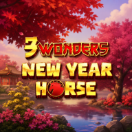 logotipo de 3 Wonders New Year Horse