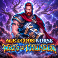 logotipo de Age Of The Gods: Norse Ways Of Thunder