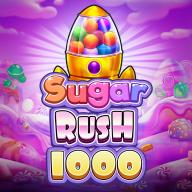 logotipo de Sugar Rush 1000