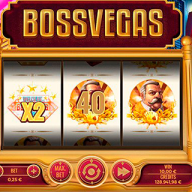 logotipo de Boss Vegas