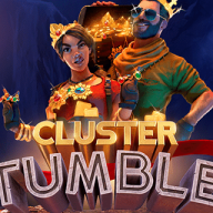logotipo de Cluster Tumble (Relax Gaming)