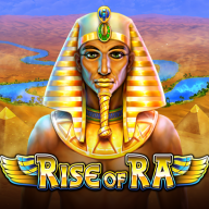 logotipo de Rise of Ra
