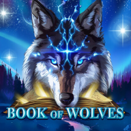 logotipo de Book Of Wolves