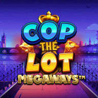 logotipo de Cop The Lot Megaways