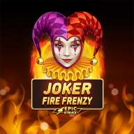 logotipo de Joker Fire Frenzy
