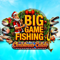 logotipo de Big Game Fishing Christmas Catch