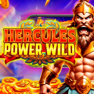logotipo de Hercules Power Wild