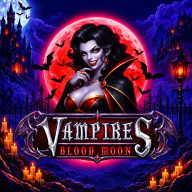 logotipo de Vampires: Blood Moon