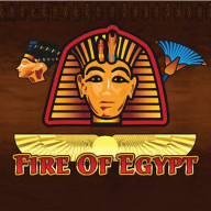 logotipo de Fire of Egypt