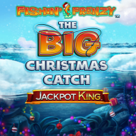 logotipo de Fishin Frenzy The Big Christmas Catch