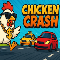 logotipo de Chicken Crash