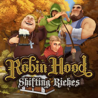 logotipo de Robin Hood: Shifting Riches
