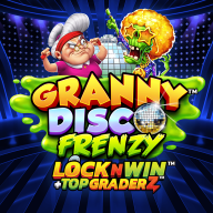 logotipo de Granny Disco Frenzy