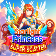 logotipo de Starlight Princess Super Scatter