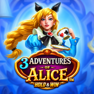 logotipo de 3 Adventures of Alice