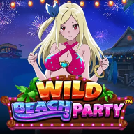 logotipo de Wild Beach Party