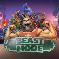 logotipo de Beast Mode